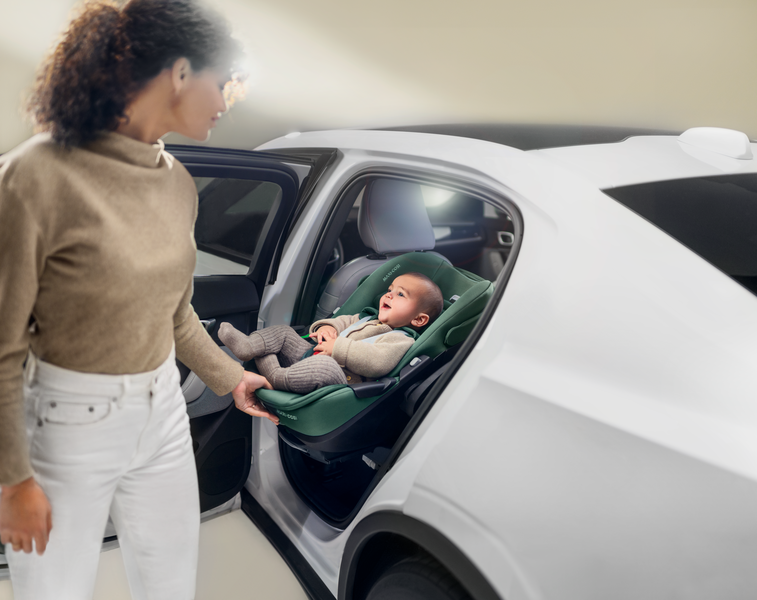 Maxi Cosi Pro 360 Range featuring SlideTech the Future of Car Seats