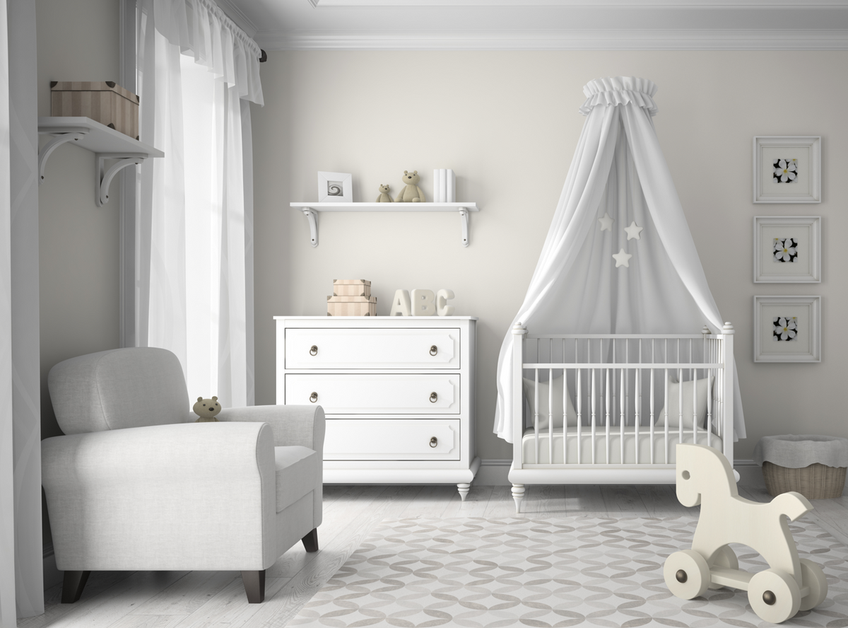 Baby room layout 2024 ideas