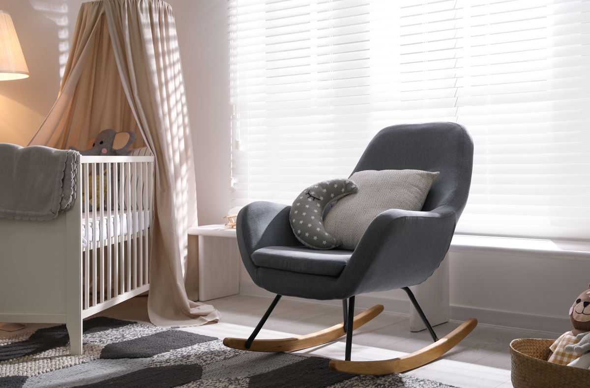 Compact nursing chair sales