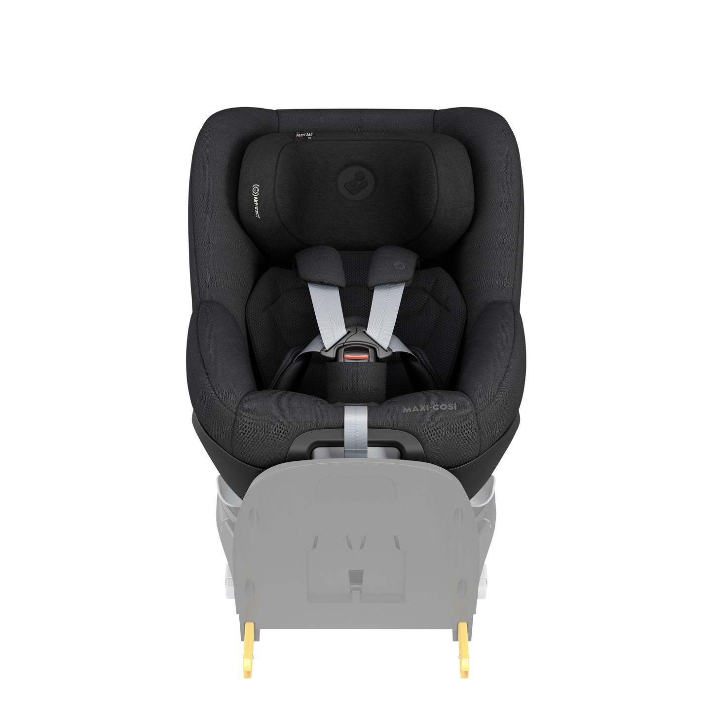 Maxi Cosi Pearl 360 Pro Car Seat & Base | Authentic Black