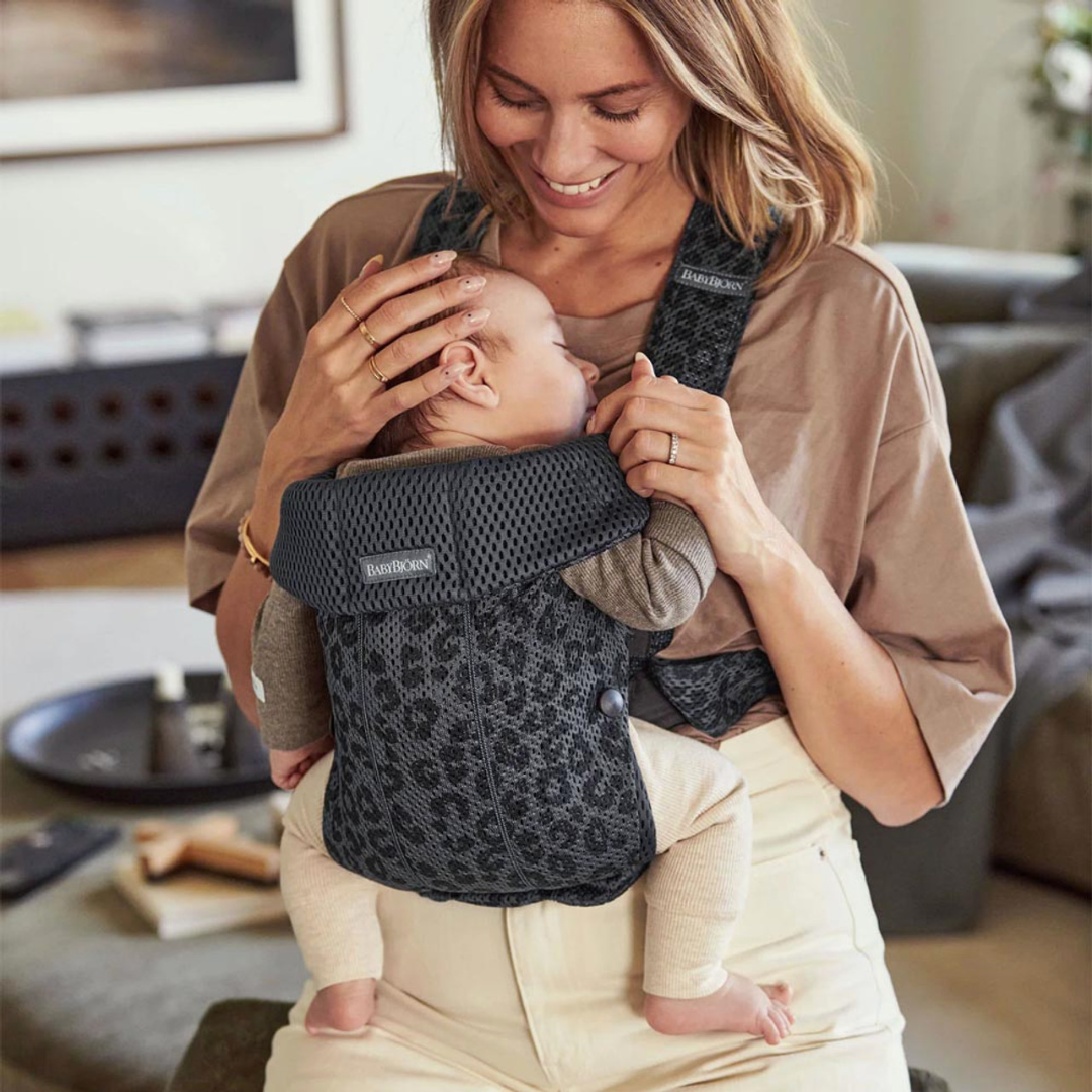 Leopard clearance baby carrier