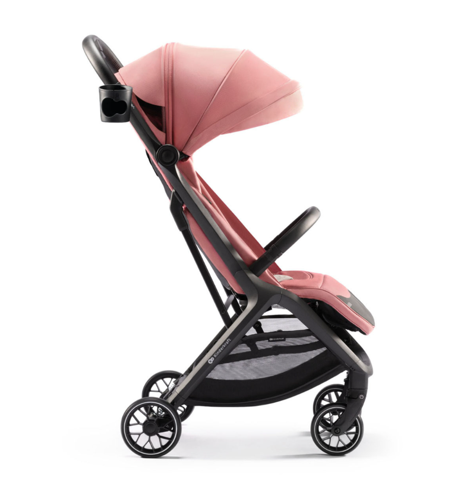 Kinderkraft Nubi2 Compact Stroller Pink Quartz Direct4baby