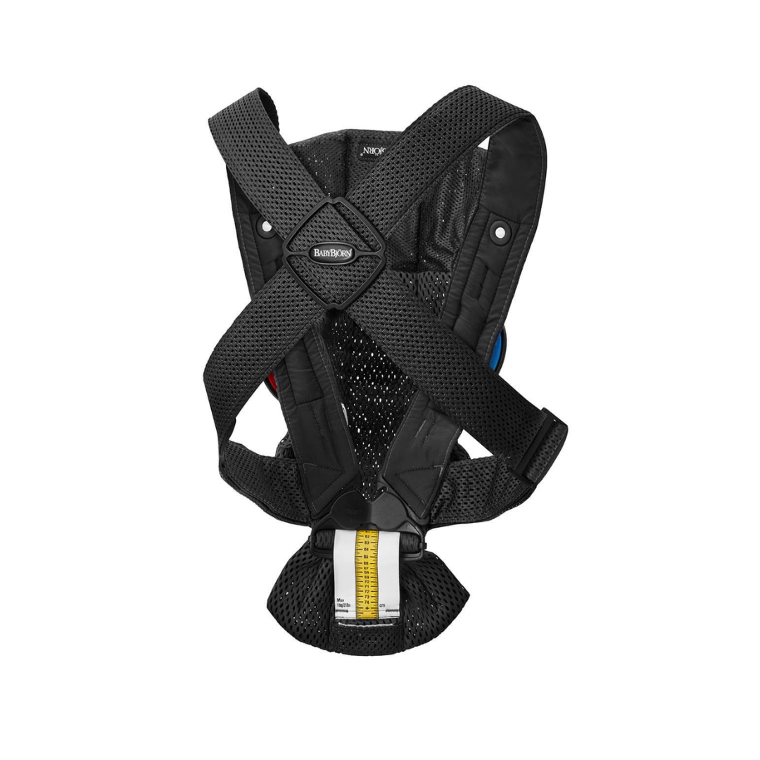 BABYBJÖRN Baby Carrier Mini Mesh 3D Black