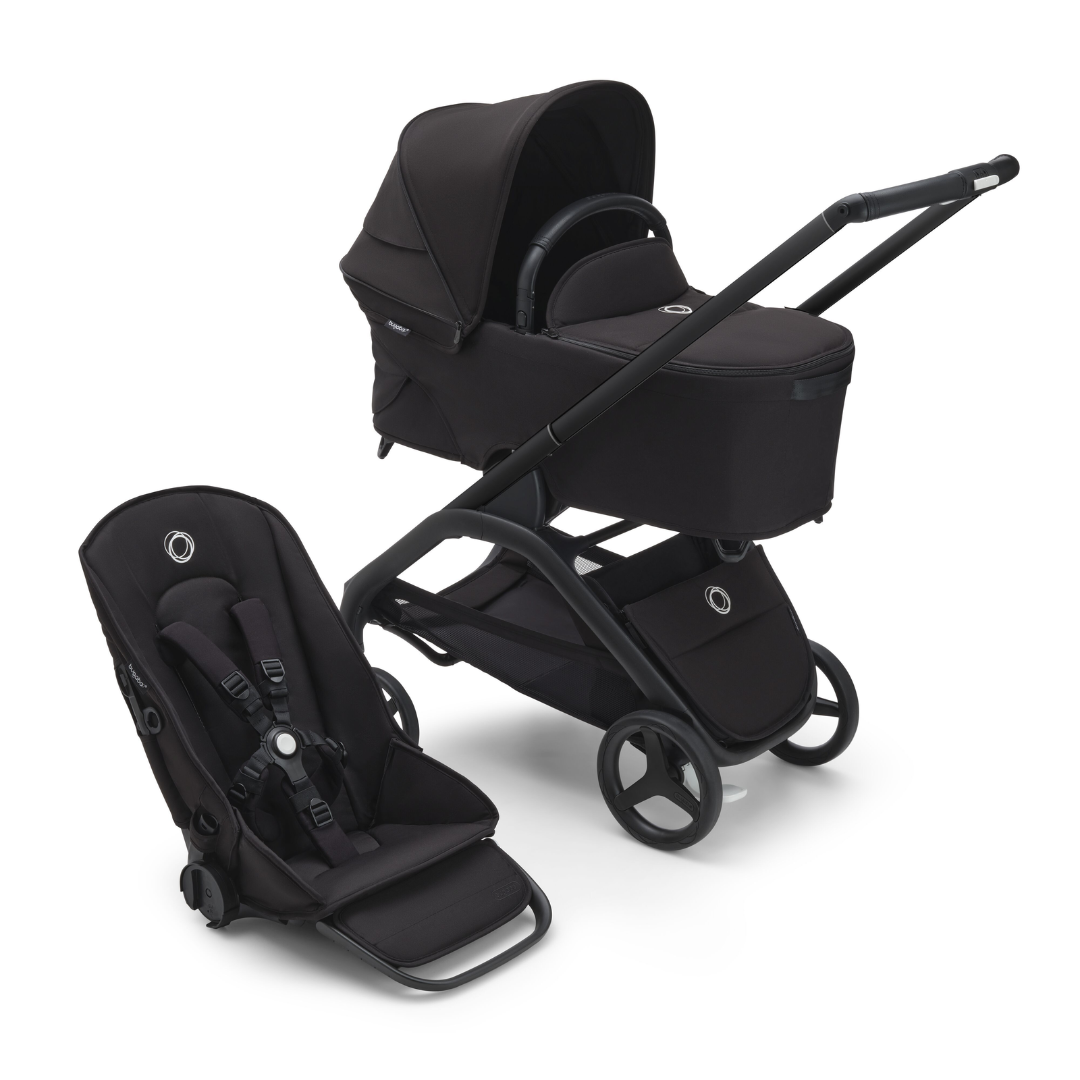 Bugaboo Dragonfly Ultimate Bundle with Cybex Cloud T Car Seat