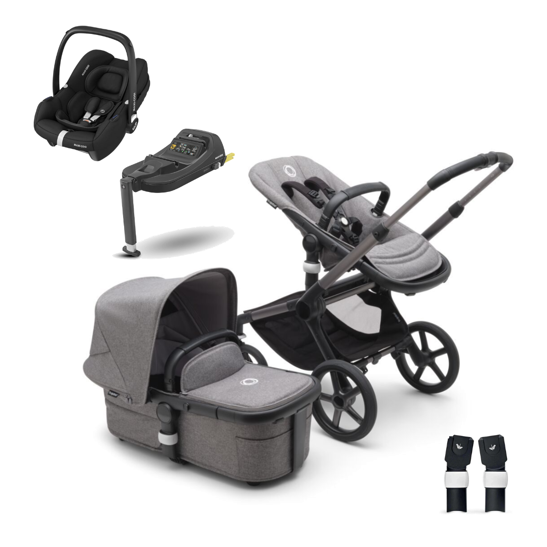 Bugaboo fox best sale maxi cosi