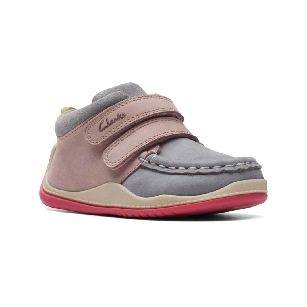 Clarks baby girl shoes top size 4