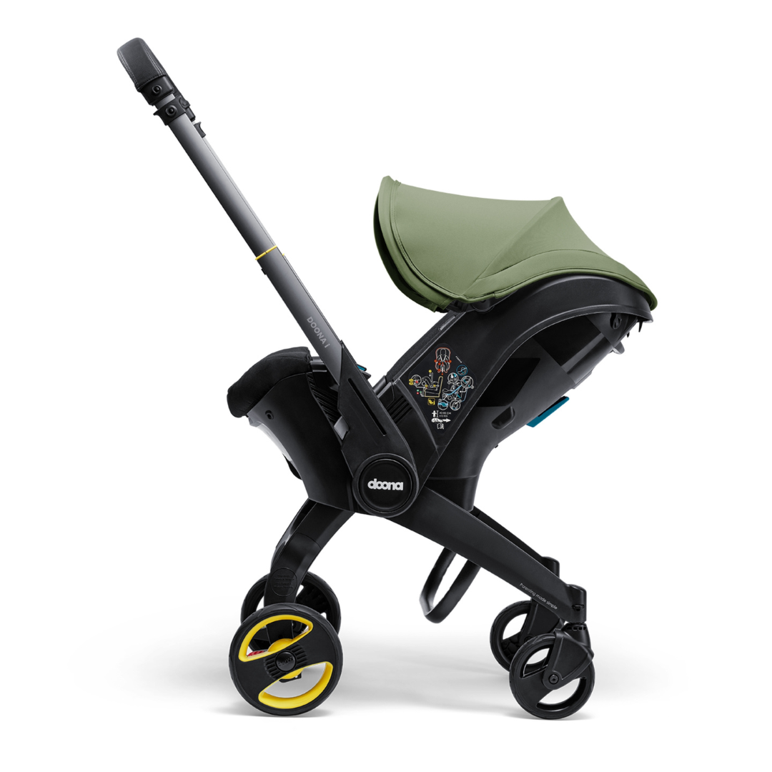 Car seat 2024 and stroller combo