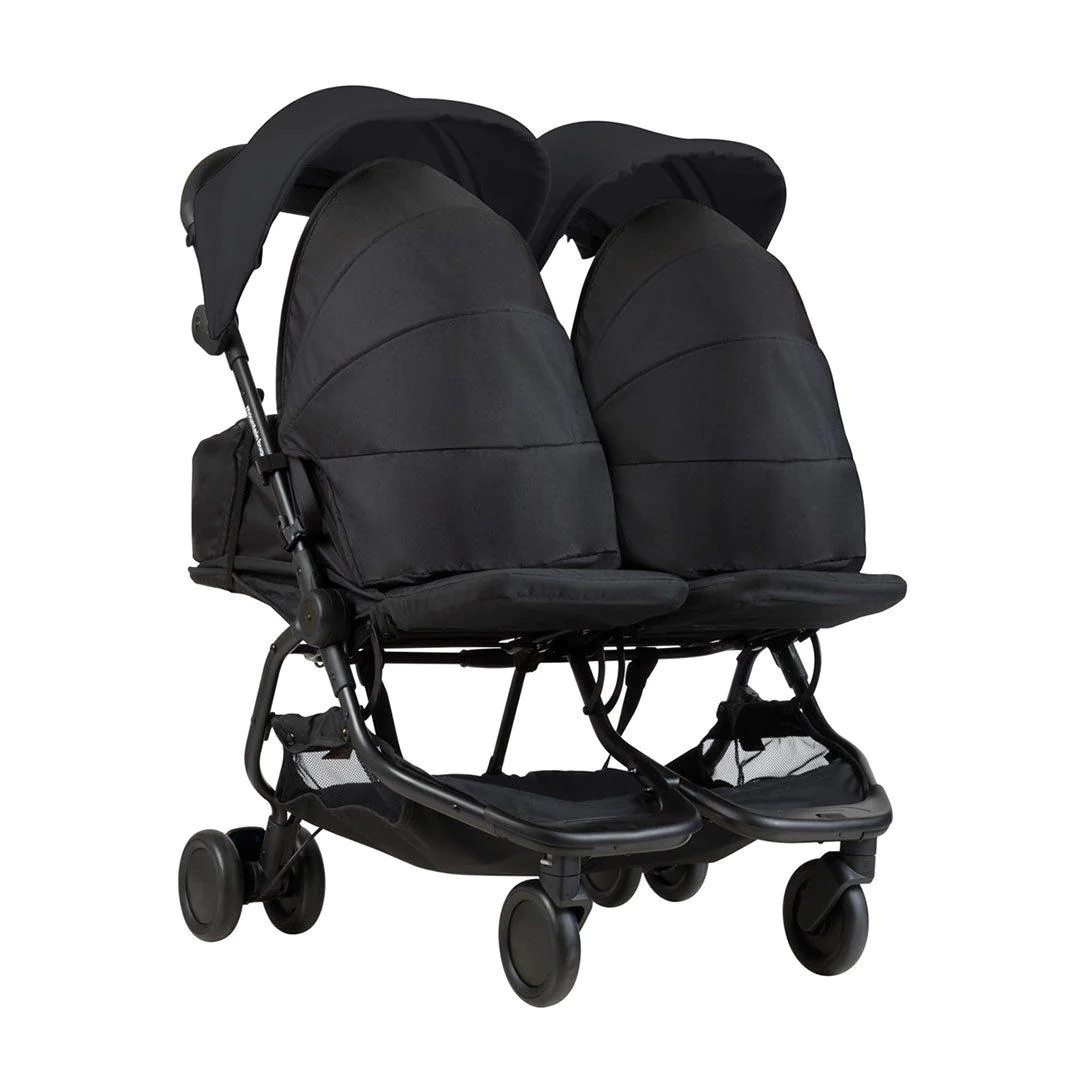 Mountain buggy top duet with cocoon