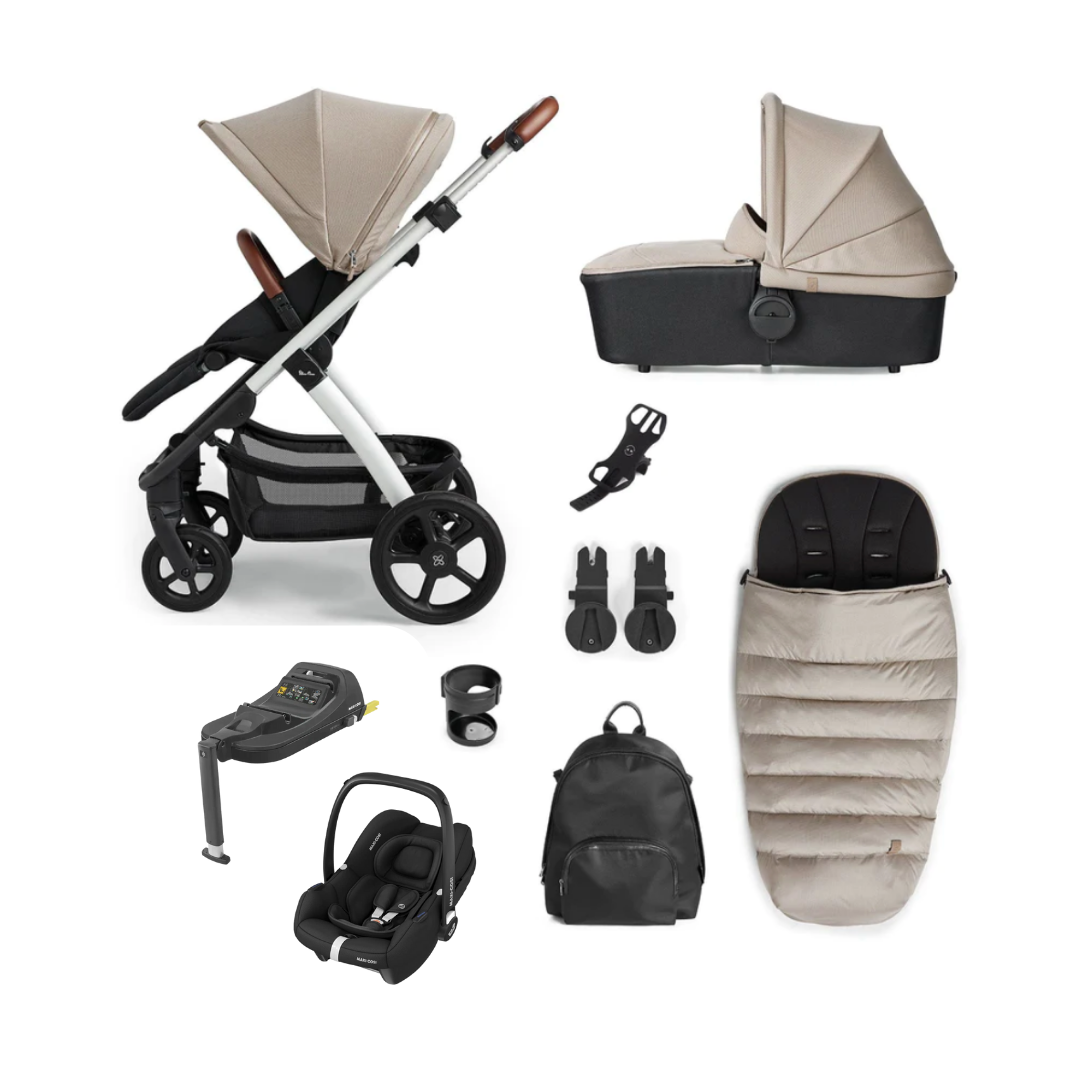Cabriofix top travel system