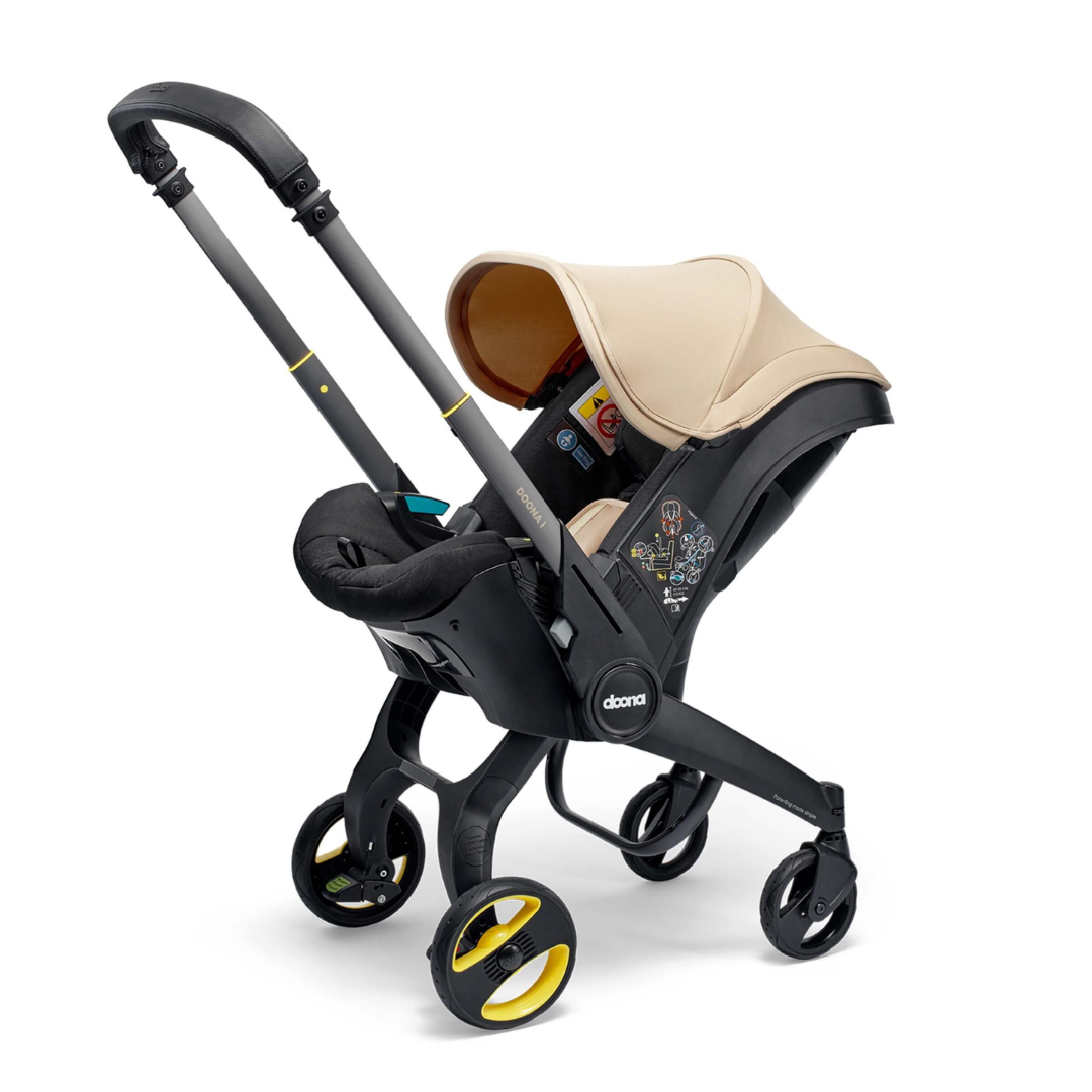 Doona stroller with deals base