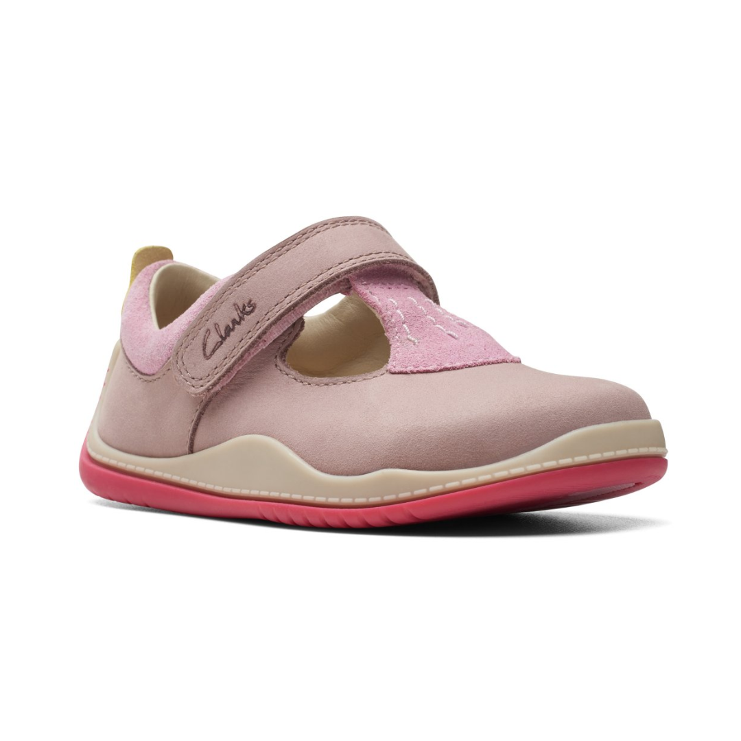 Clarks dusty pink outlet shoes