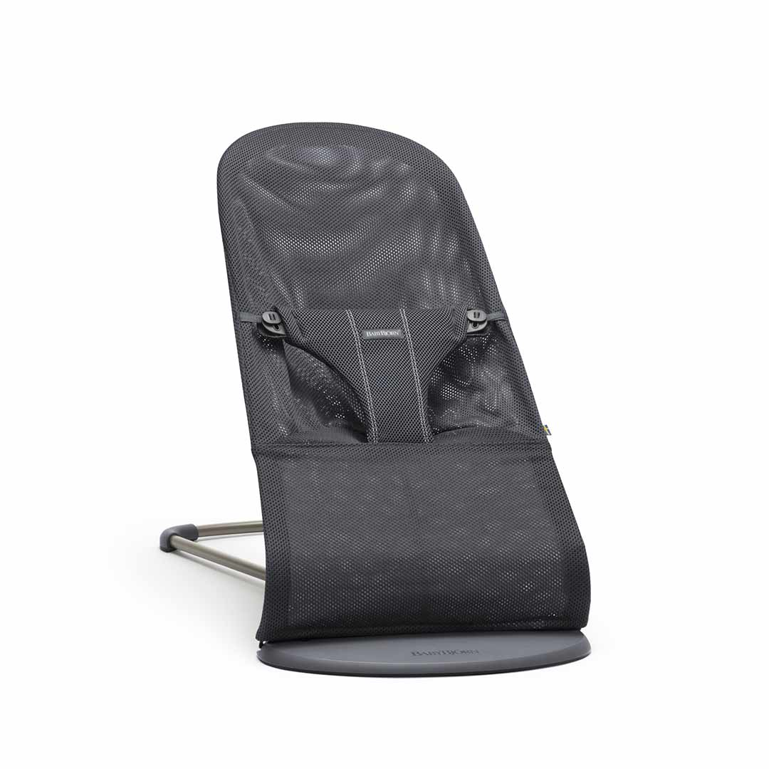 BABYBJORN Baby Bouncer Bliss Anthracite Grey Mesh Direct 4 Baby