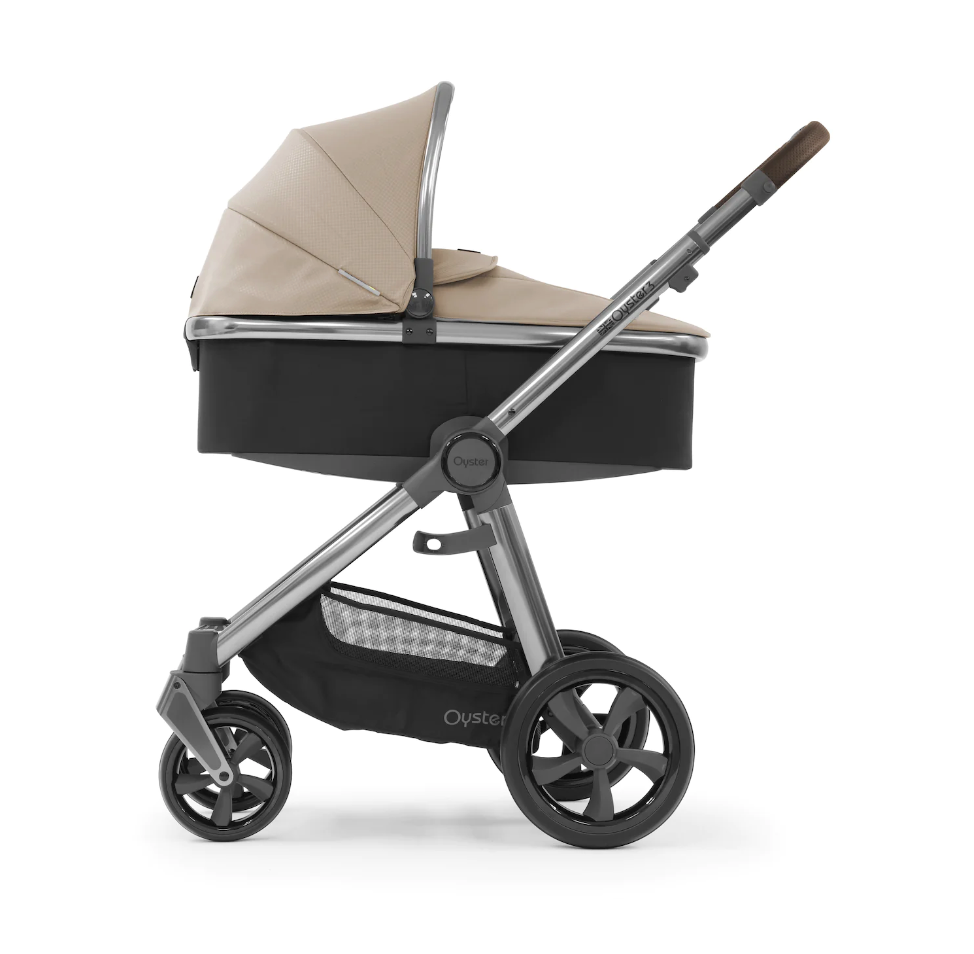 Oyster 3 Ultimate 12 Piece Capsule Travel System Butterscotch