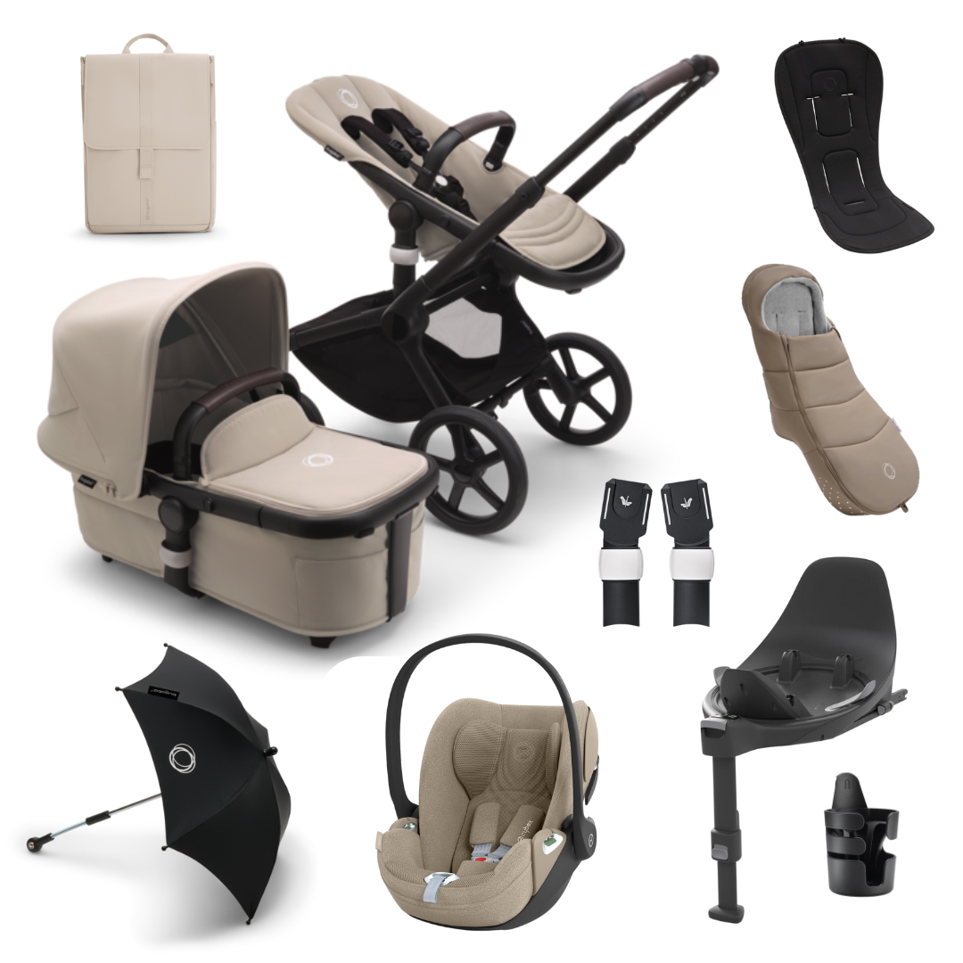 Bugaboo fox travel system online