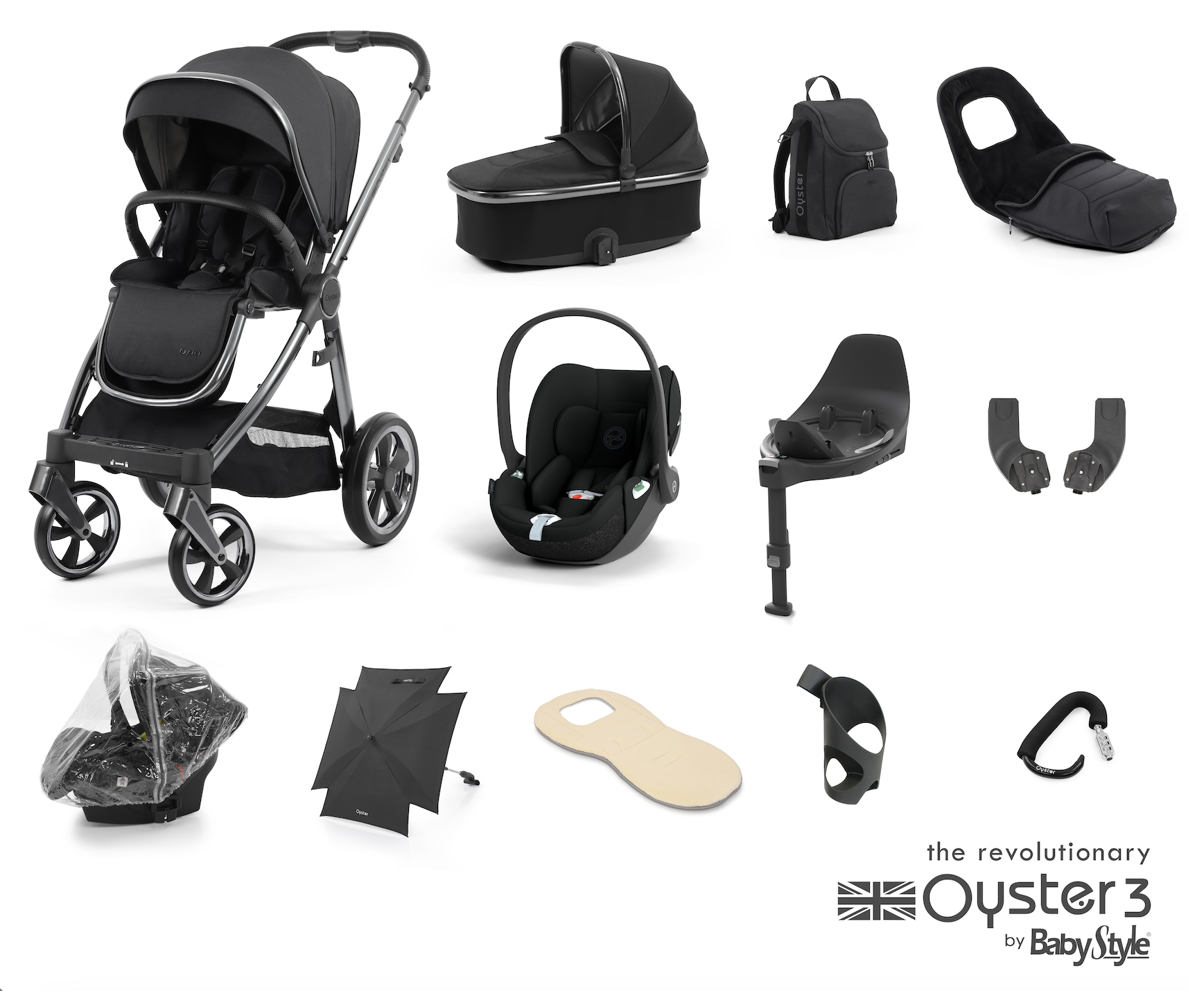 Baby oyster travel system 2025