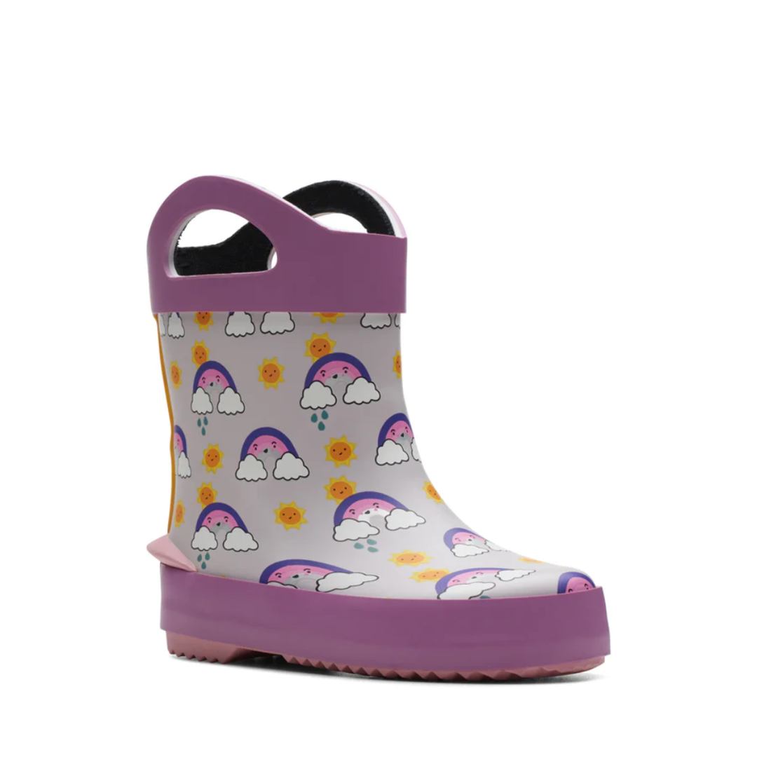 Clarks womens discount wellies