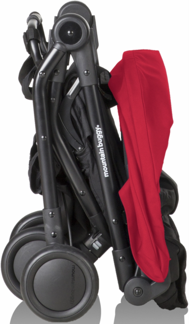 Mountain buggy top nano red