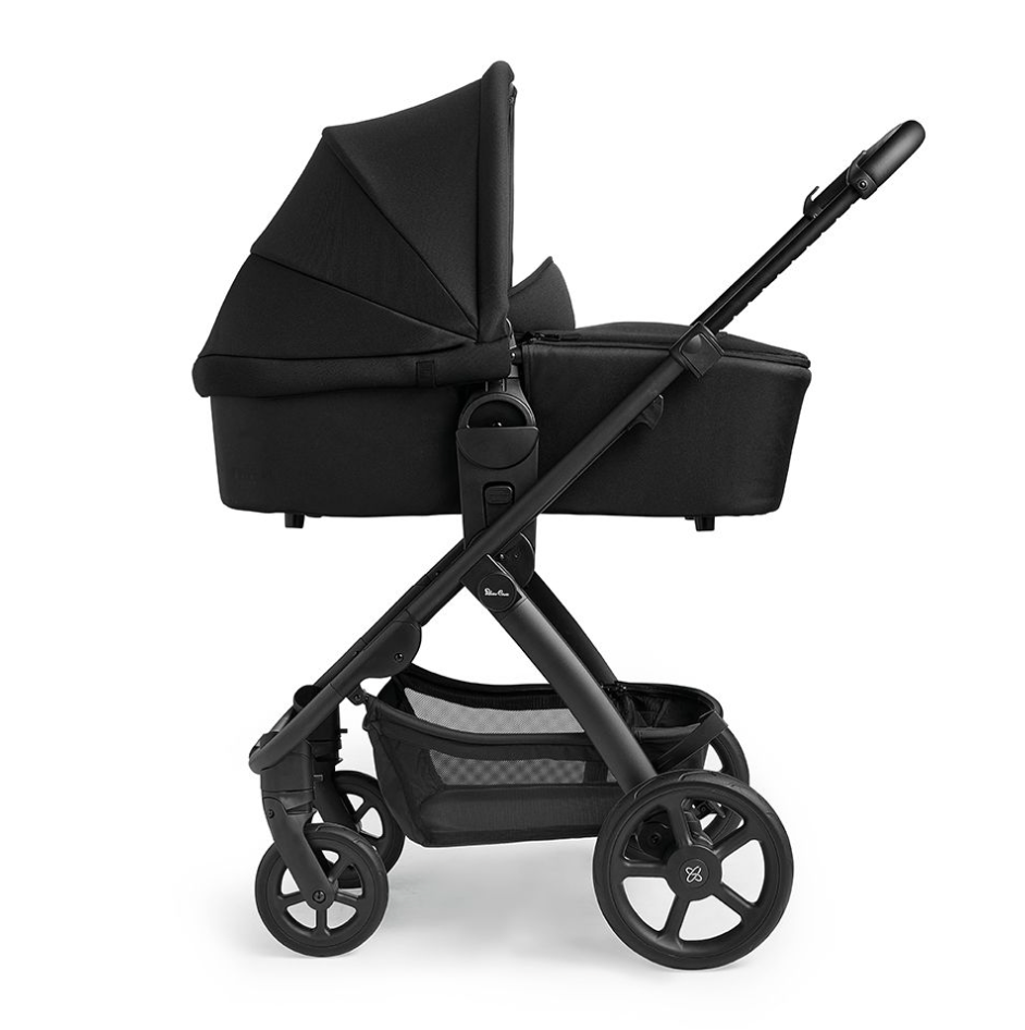 Silver Cross Tide Complete Travel System with MaxiCosi Cabriofix i