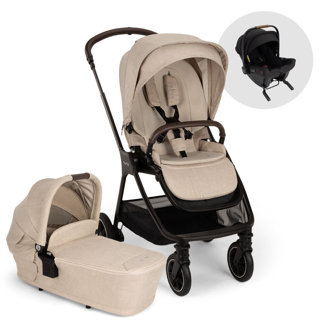 Attaching nuna car seat to stroller sales