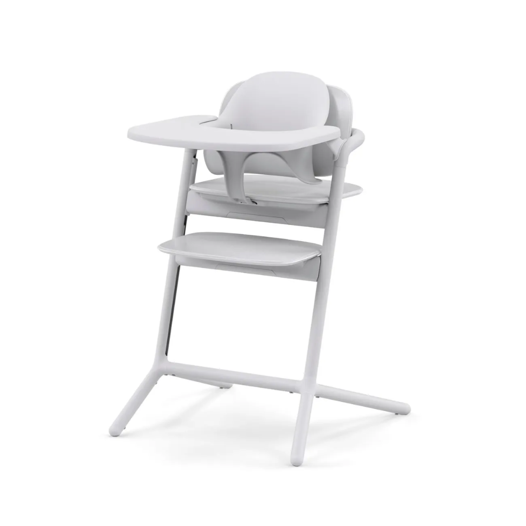 White on sale feeding chair