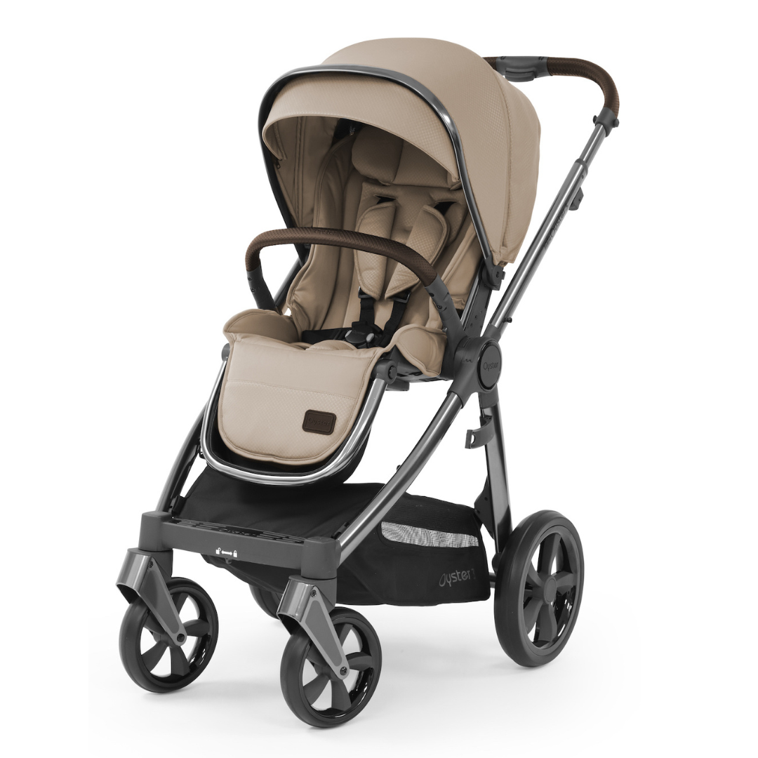 Oyster 3 Pushchair Travel System Butterscotch Direct4baby