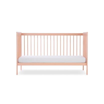 CuddleCo Nola Cot bed | Soft Blush