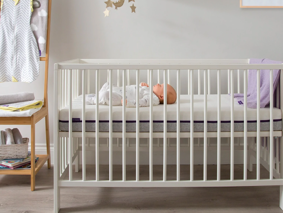 Premium ClevaMama AirGo Support Mattress 70 x 140 x 11 cm Cot