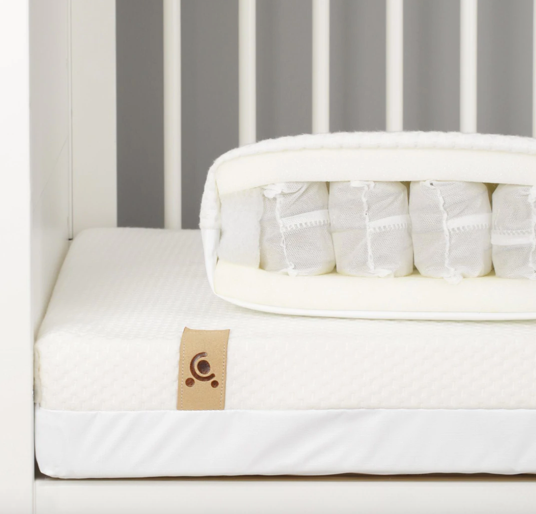 CuddleCo Signature Hypo Allergenic Bamboo Pocket Sprung Cot Mattress 120 x 60cm Direct 4 Bab y Direct 4 Baby