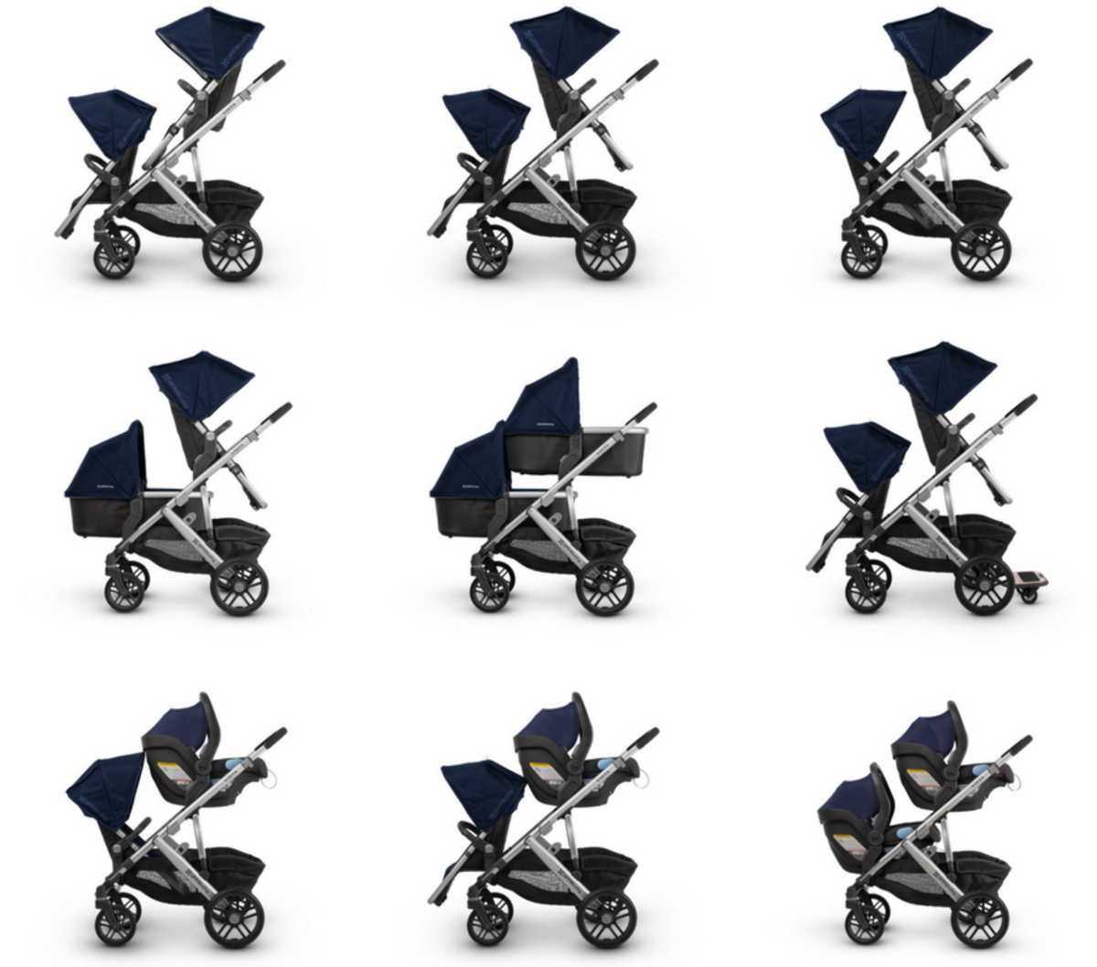 Uppababy vista deals rumble