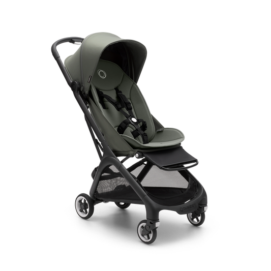 Bugaboo Butterfly Compact Stroller | Forest Green | Travel Lightweight Buggy