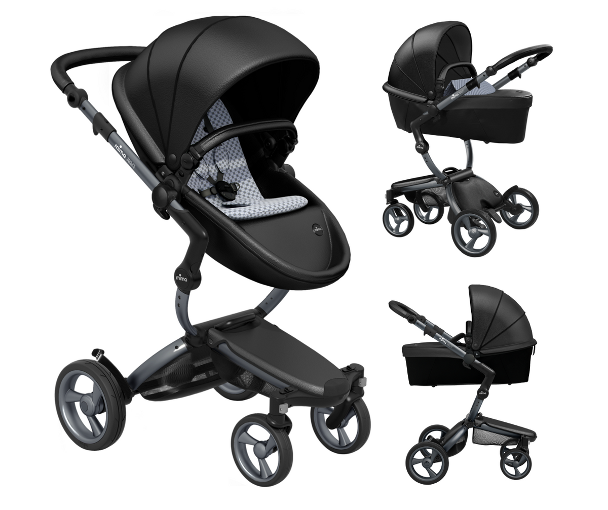 Mima Xari Complete Black Graphite Grey