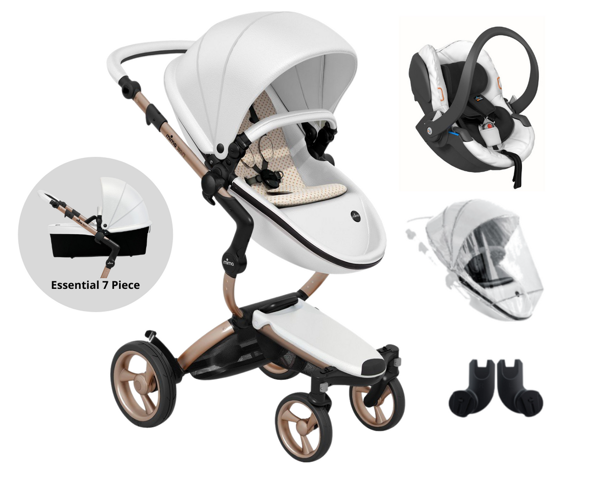 Mima pram rose gold hotsell