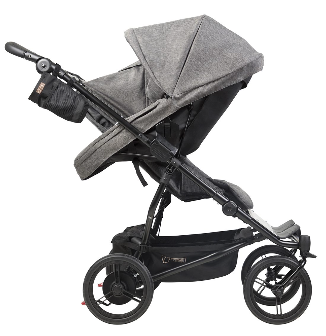 Mountain Buggy Duet Luxury Bundle Herringbone Buggy
