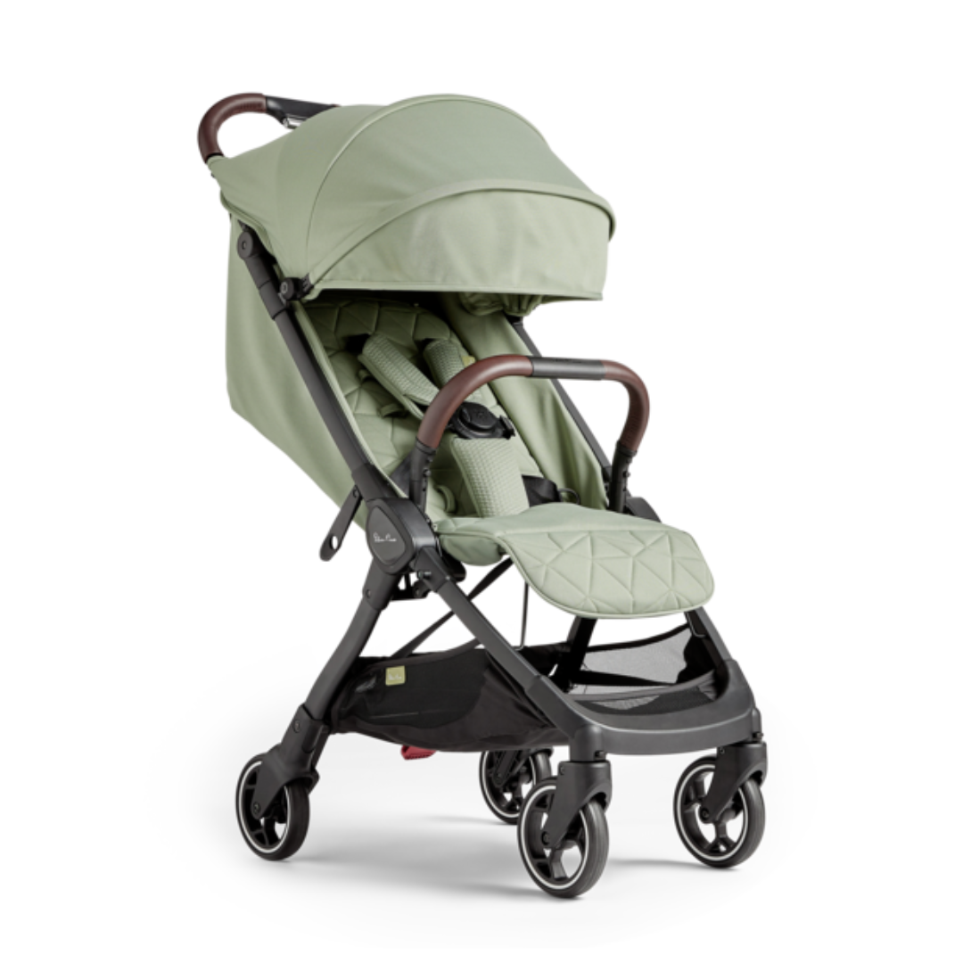 Silver cross pram sales green