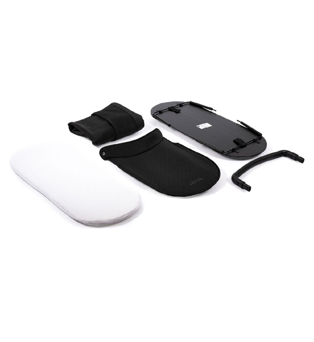 iCandy Peach Designer Collection Cerium 2nd Carrycot Fabric Bumper Bar Direct4baby Direct 4 Baby