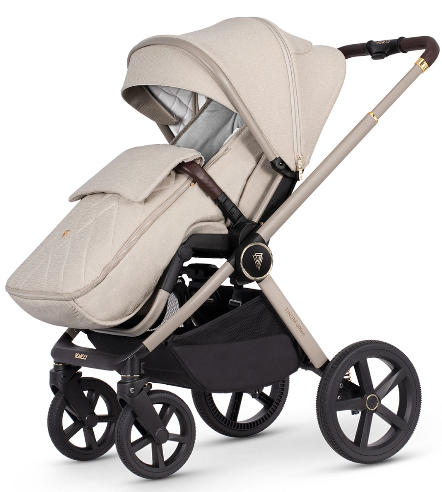 Venicci online twin pram