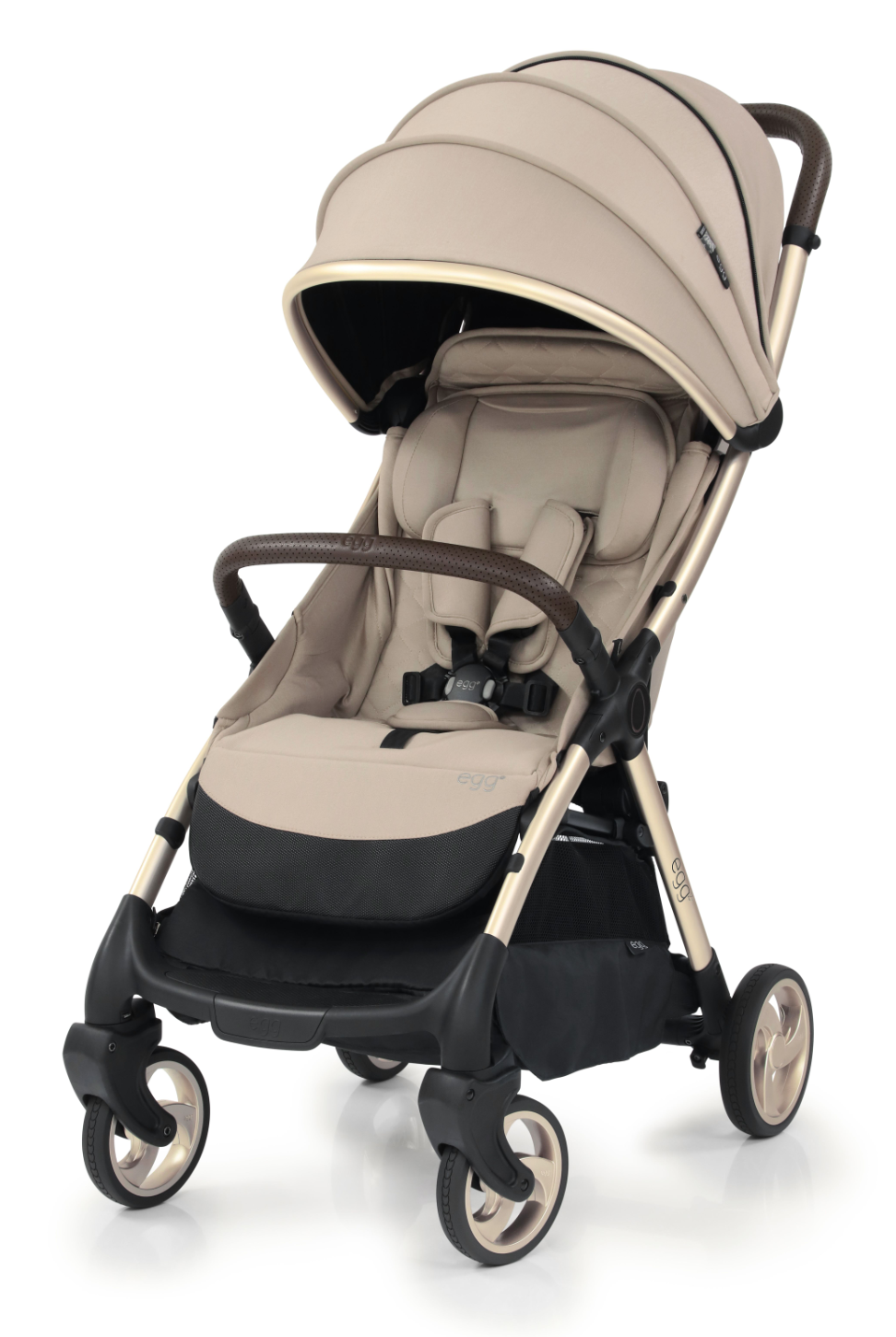 Egg Z Compact Stroller Feather Gold Direct4baby Free Delivery Direct 4 Baby