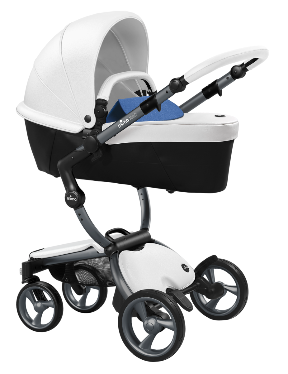 Mima xari sale twin stroller