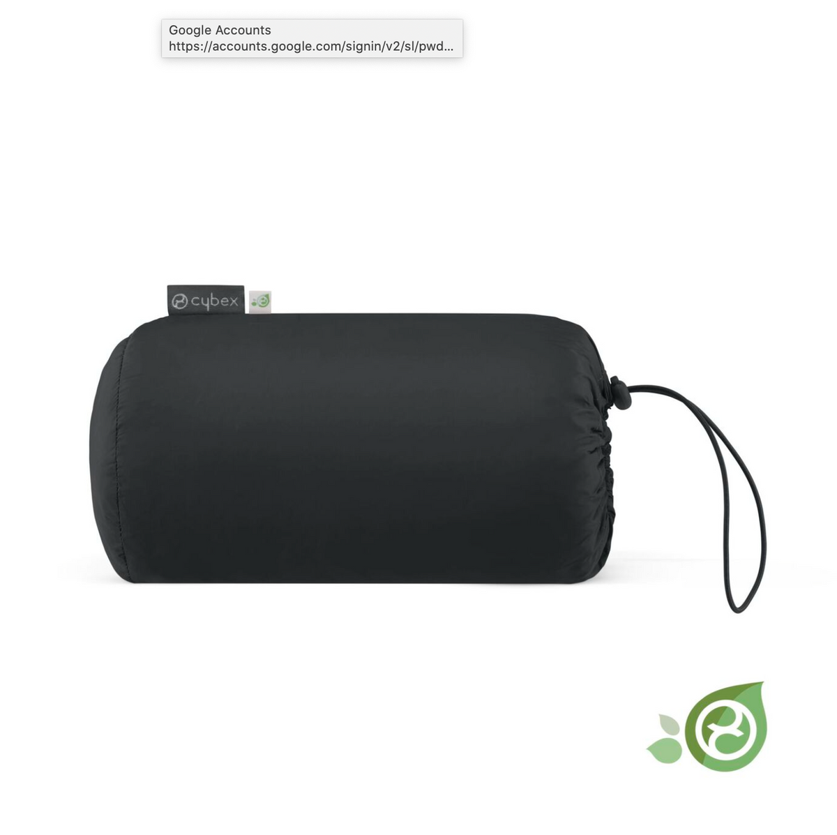 Cybex Snogga Footmuff Moon Black Cosy Toes Pushchair Accessories