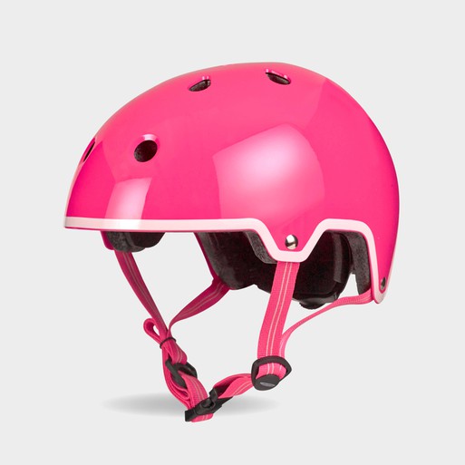Micro Scooter Neon Pink Helmet Curved  Classic Medium
