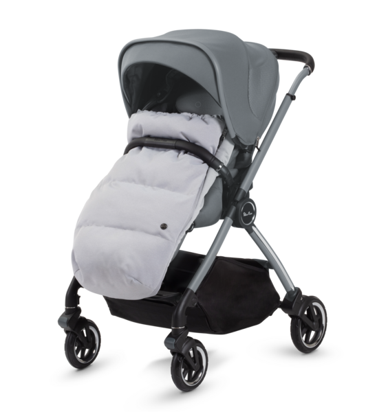 Silver cross fur sales footmuff