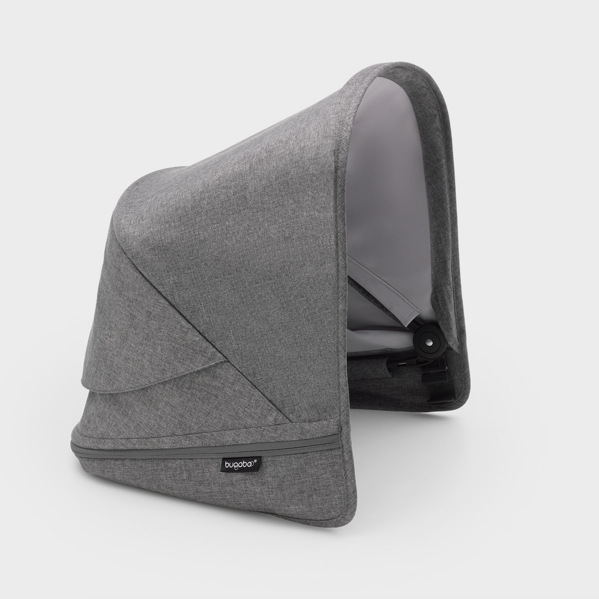 Bugaboo donkey top grey melange hood