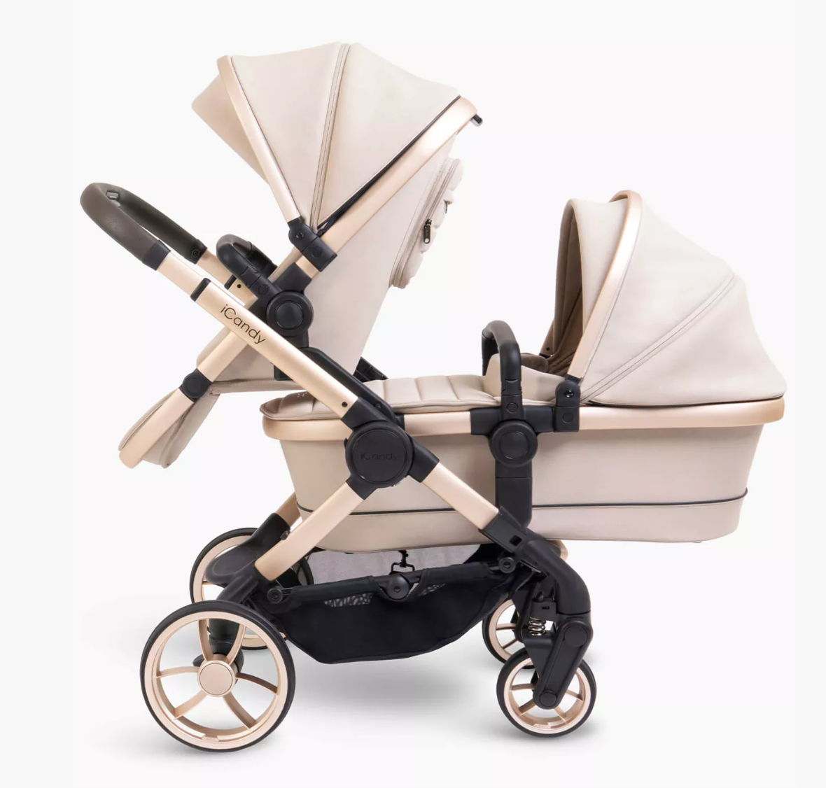 Icandy peach 2018 double sales