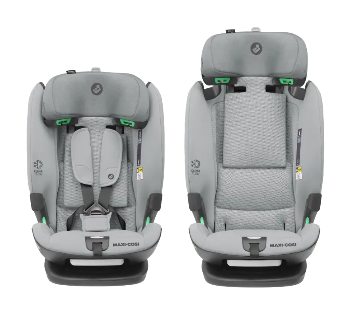 Maxi Cosi Titan Pro i Size Authentic Grey Direct 4 Baby