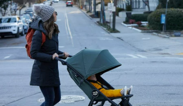 Say hello to the new Briar Green City Mini GT 2 from Baby Jogger!