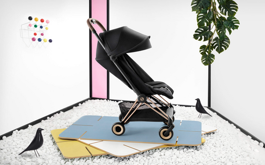 Introducing the Cybex Coya Platinum Compact Stroller