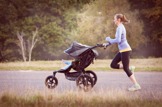 Direct4baby's guide to running & jogging pushchairs