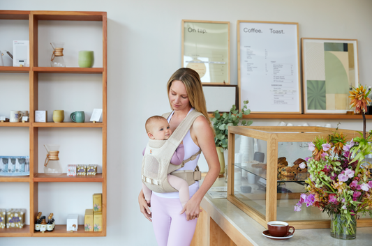 Ergobaby's Top Tips for Using Your Baby Carrier in Warmer Weather