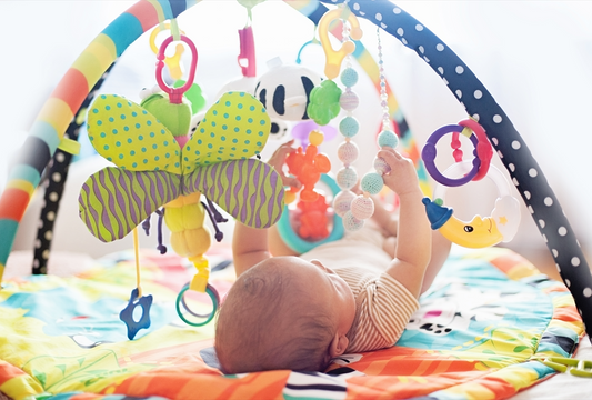 Best Baby Sensory Toys For 3 Month Olds