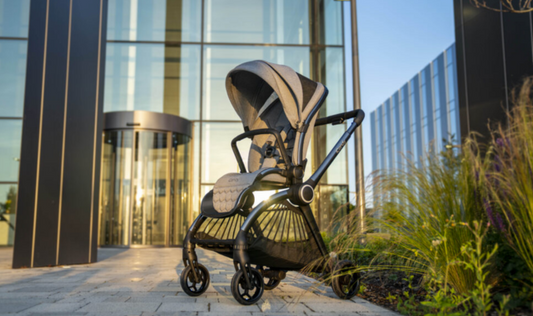 Direct4baby take a closer look at the iCandy Core Pushchair